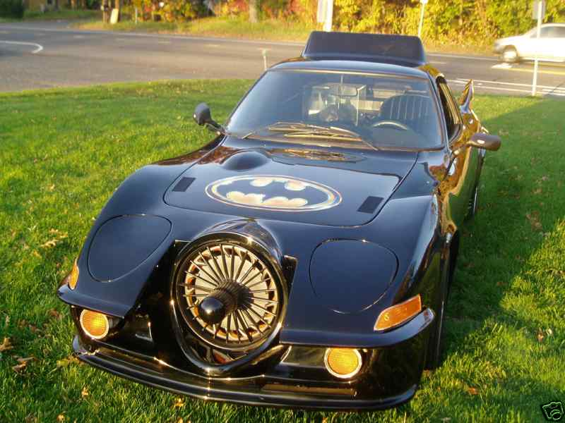 Illustration for article titled Nice Price Or Crack Pipe: Opel GT Batmobile For $9000?